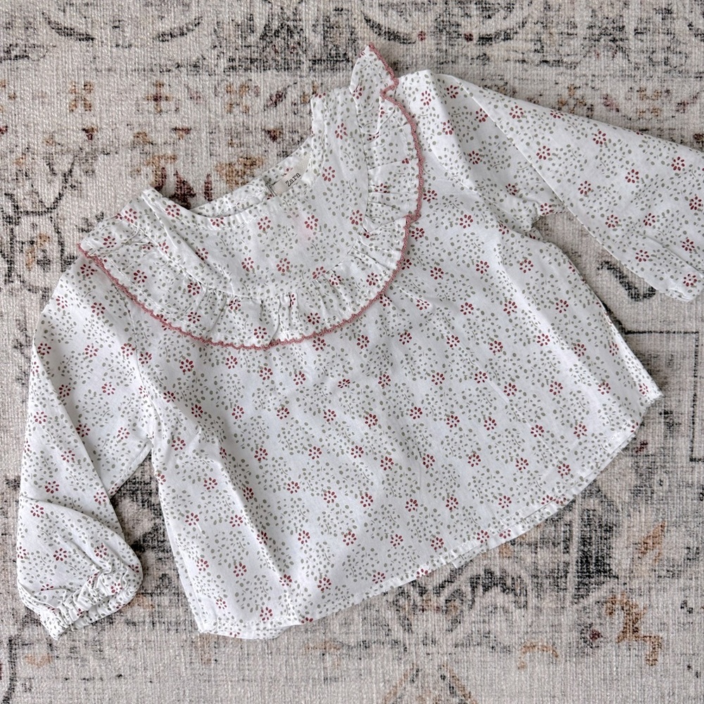 ZARA MINI Baby Girl Blouse